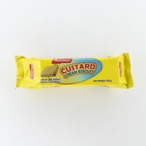 MALIBAN BISCUIT CUSTARD CREAM 100G