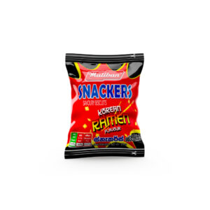 Maliban Snackers Korean Raman 25G