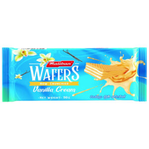 Maliban Wafer Vanilla 90G