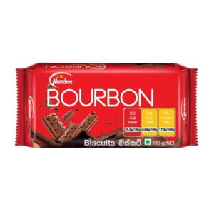 Munchee Biscuit Bourbon 100G
