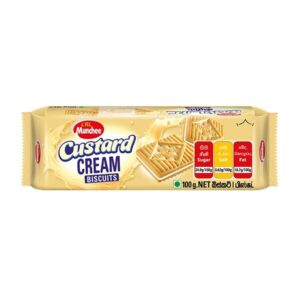 Munchee Biscuit Custard Cream 100G