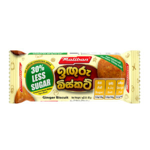 Maliban Biscuit Inguru Less Sugar 80G