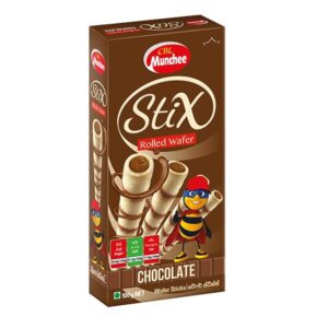 Munchee Wafer Sticks Chocolate 100G