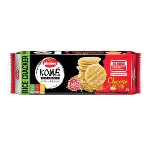 Munchee Biscuit Kome Cheese & Chilli 100G