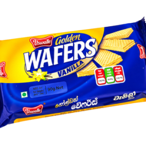 USWATTE GOLDEN WAFERS VANILLA 90G