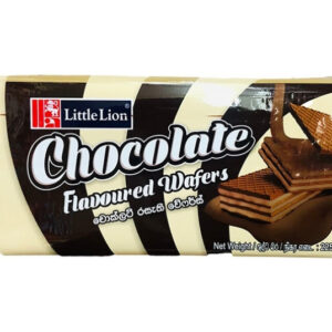 LITTLE LION CHOCOLATE WAFERS 90G