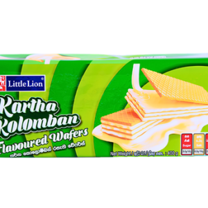 LITTLE LION KARATHA KOLOMBAN FLAVOURED WAFERS 400G