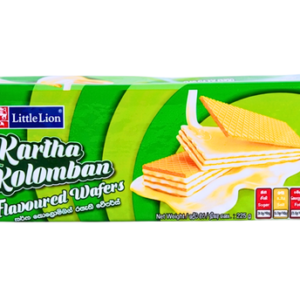 LITTLE LION KARTHA KOLOMBAN FLAVOURED WAFERS 225G