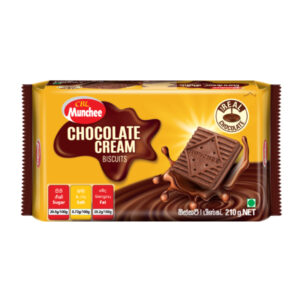 Munchee Biscuit Chocolate Cream 210G