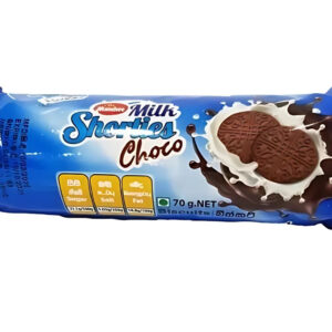 MUNCHEE MILK SHORTIES CHOCO 70 G