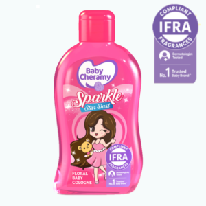 Baby Cheramy Sparkle Star Dust Floral Cologne 50ML